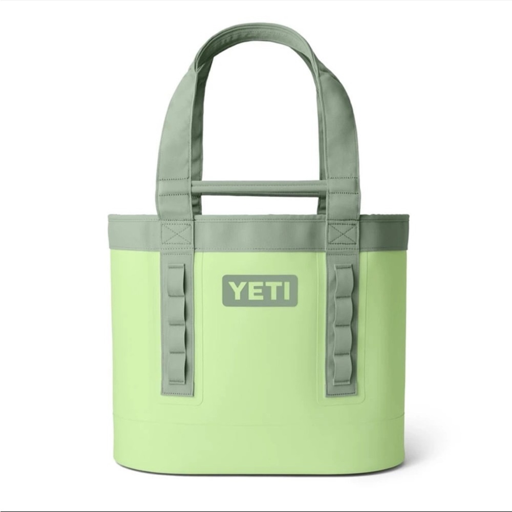 YETI Green Tote Bag